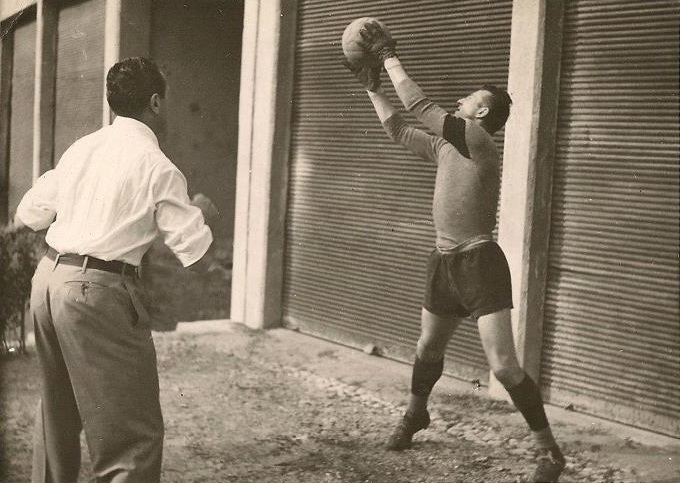 Bepi Moro, il portiere che volava tra genio e abisso