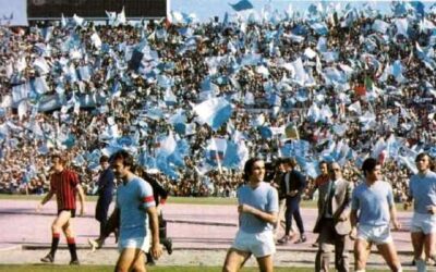 Roma, quando il cielo era biancoceleste