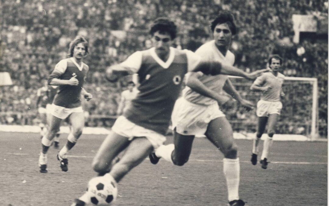 L’eco di un gol lontano