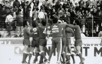 Malta-Grecia 2-0: il giorno in cui l’Empire Stadium si prese la storia