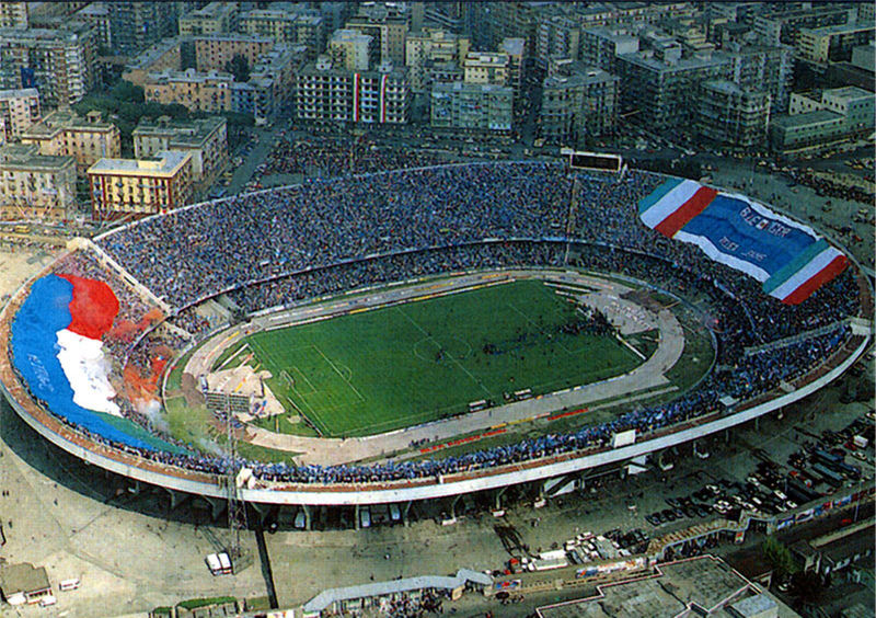 Napoli 1987: il trionfo azzurro