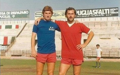 Biancorossi per sempre: Luigi Punziano, 144 volte Bari