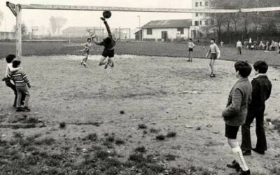 Via Parenzo, dove il pallone costruì una comunità