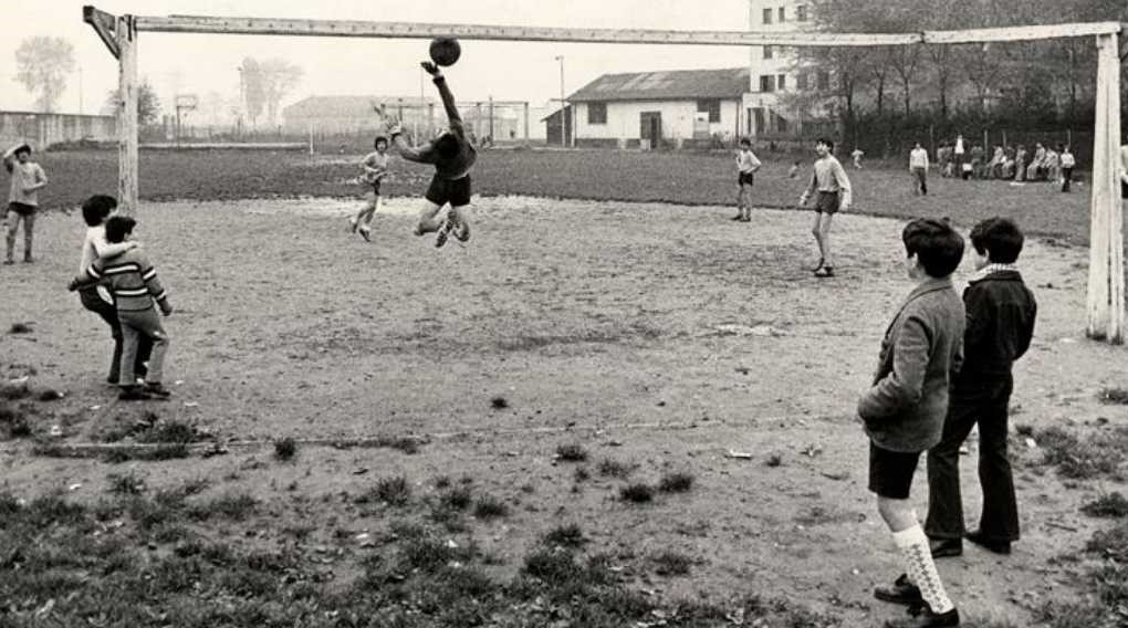 Via Parenzo, dove il pallone costruì una comunità