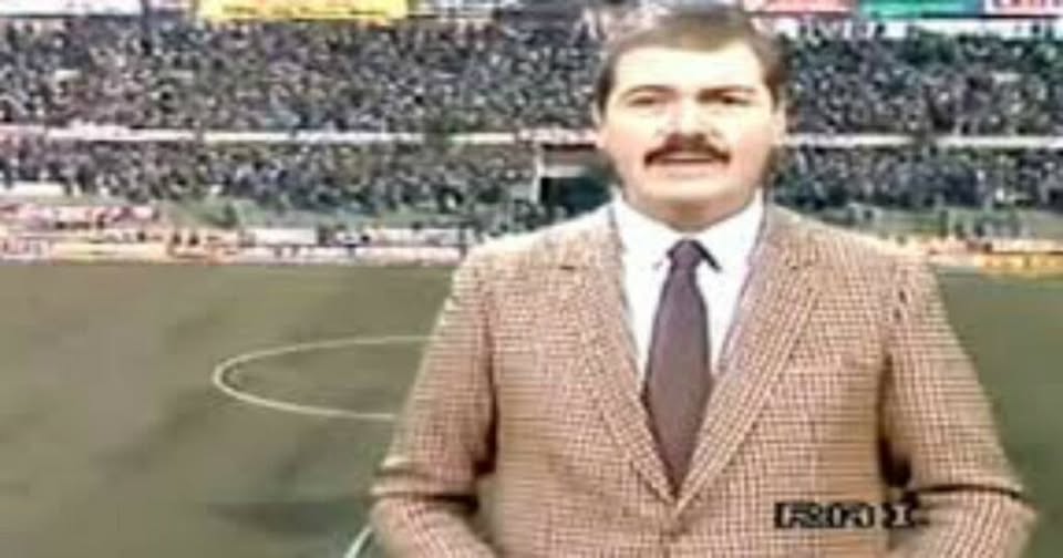 È morto Cesare Castellotti, voce storica di 90° minuto