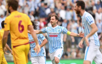 Nicolas Giani, il capitano che ha accompagnato Ferrara nel sogno