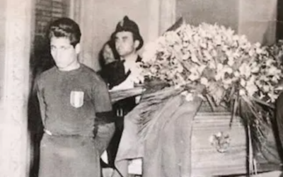 Tony Giammarinaro, il ragazzo sopravvissuto a Superga