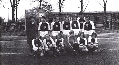 La prima nazionale femminile della DDR tra sport e rivoluzione