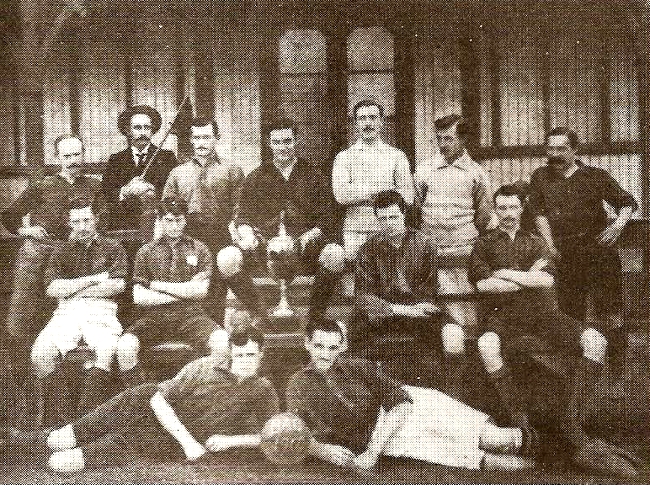 Il calcio argentino ai tempi del dilettantismo