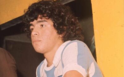 Il debutto magico di Maradona con l’Argentina