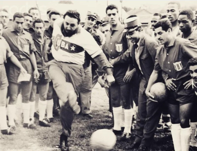 Il calcio cubano nel Ventesimo secolo: immagini di una crescita