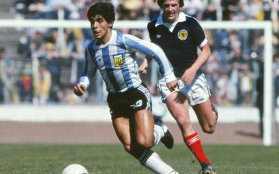 Il primo gol di Maradona in maglia albiceleste: l’inizio di una leggenda