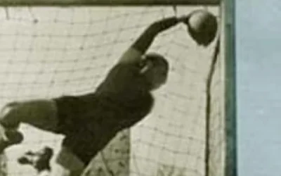 Il portiere con un solo braccio