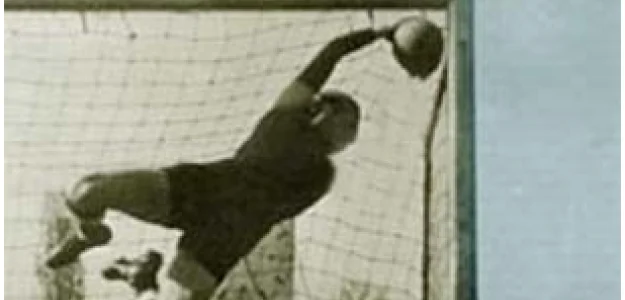 Il portiere con un solo braccio