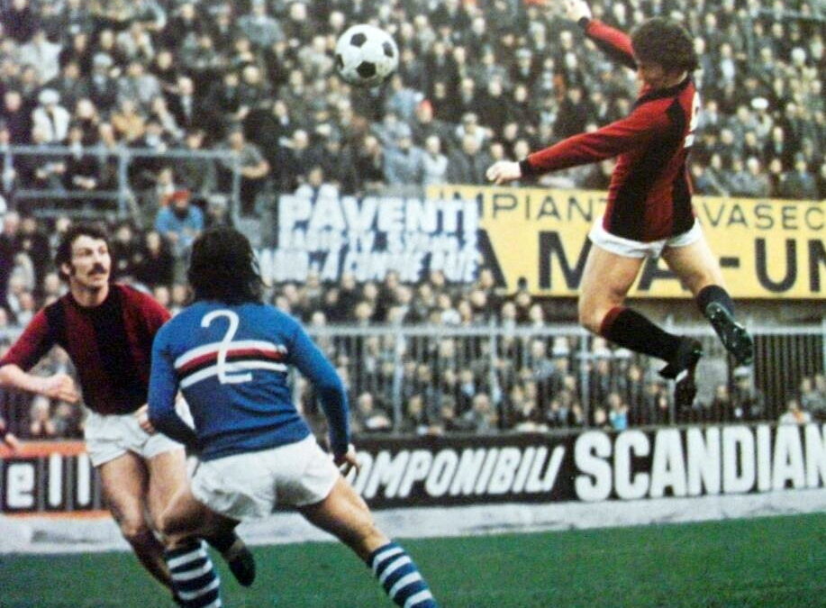 Addio a Beppe Savoldi, icona del gol negli anni Settanta