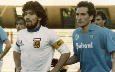 Maradona contro il Napoli: novanta minuti impossibili al San Paolo