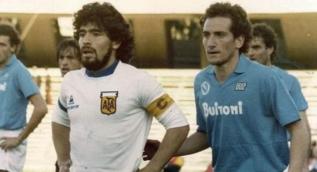 Maradona contro il Napoli: novanta minuti impossibili al San Paolo