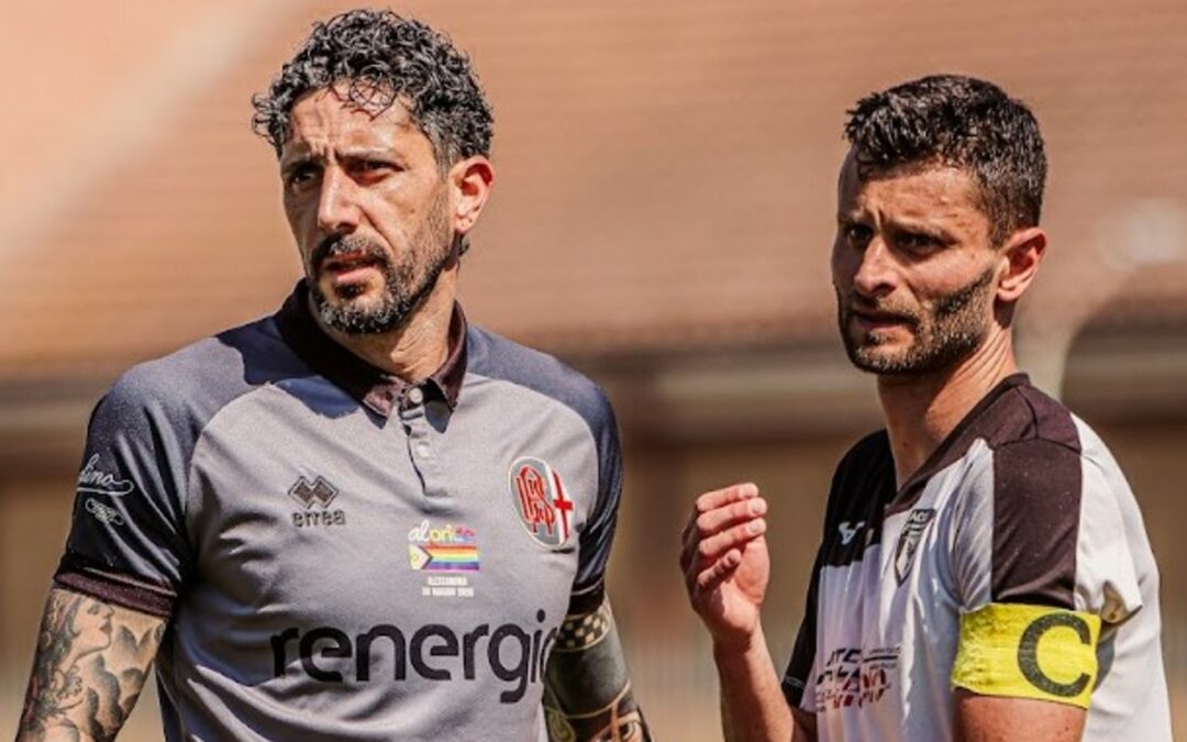 Quando la maglia diventa messaggio: Alessandria e il calcio che sceglie di esporsi