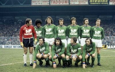 Glasgow 1976, il sogno operaio del Saint-Étienne
