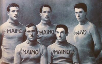 Il grigio che unì biciclette e pallone