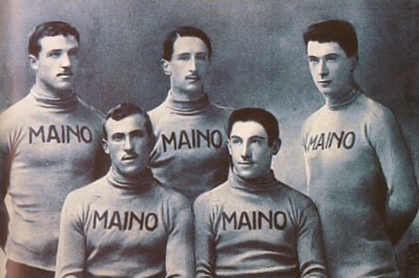 Il grigio che unì biciclette e pallone