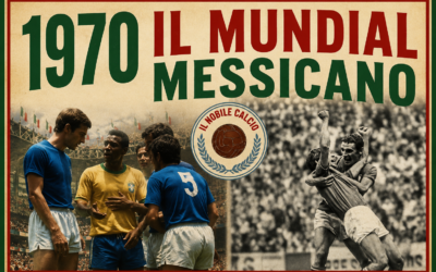Messico 1970, quando il calcio diventò mito