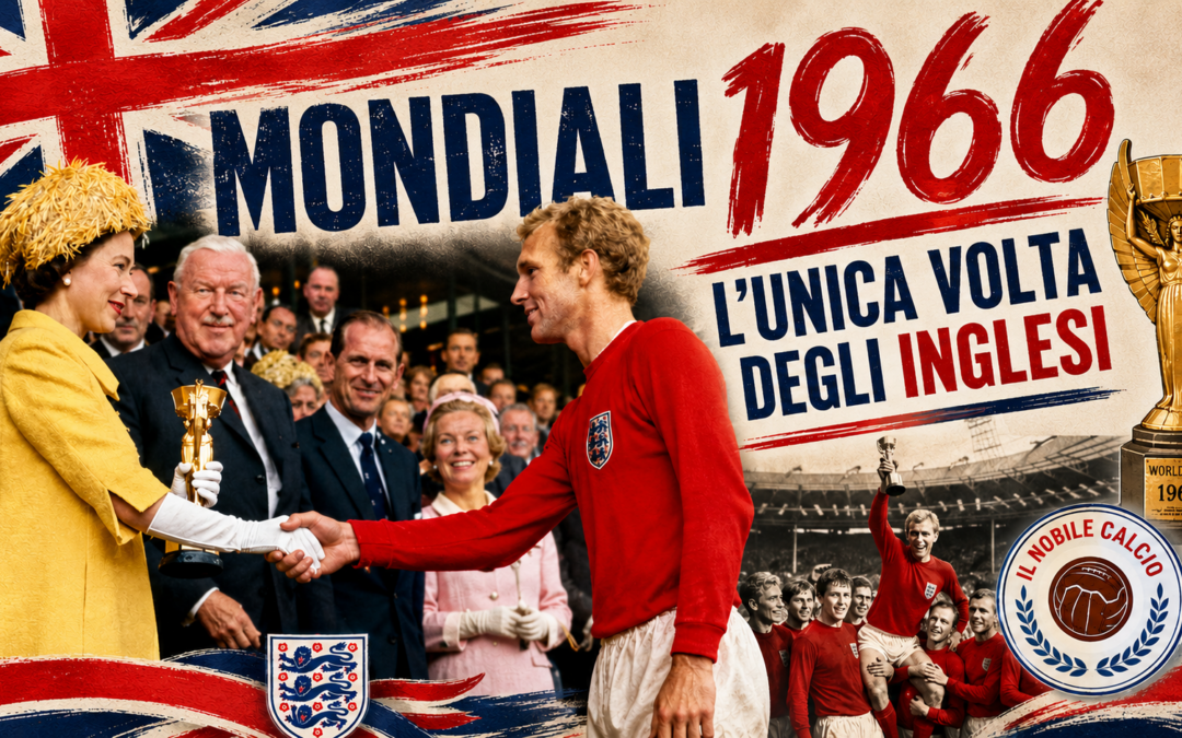 1966, il Mondiale delle illusioni italiane e del trionfo inglese
