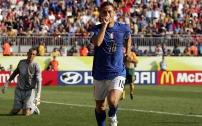 Il giorno in cui Totti zittì dubbi e paure dal dischetto
