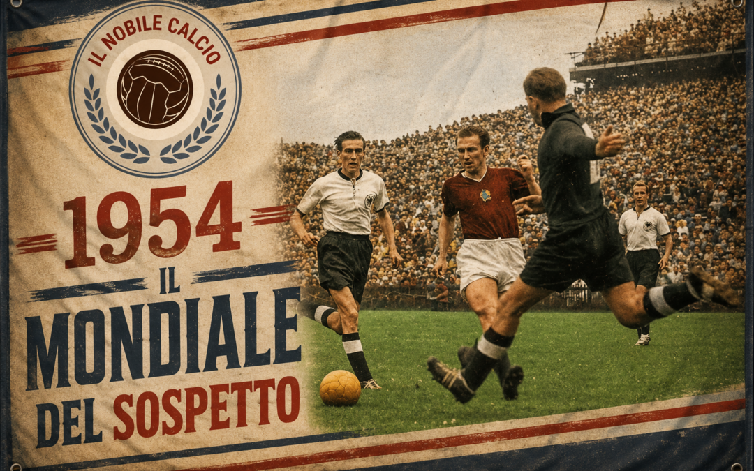 Berna 1954: il giorno in cui crollò l’Ungheria invincibile