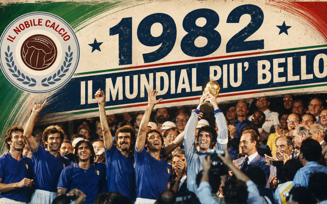L’estate che diventò leggenda: il Mondiale 1982 e la memoria di un Paese