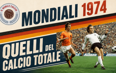 1974, l’estate che cambiò il calcio