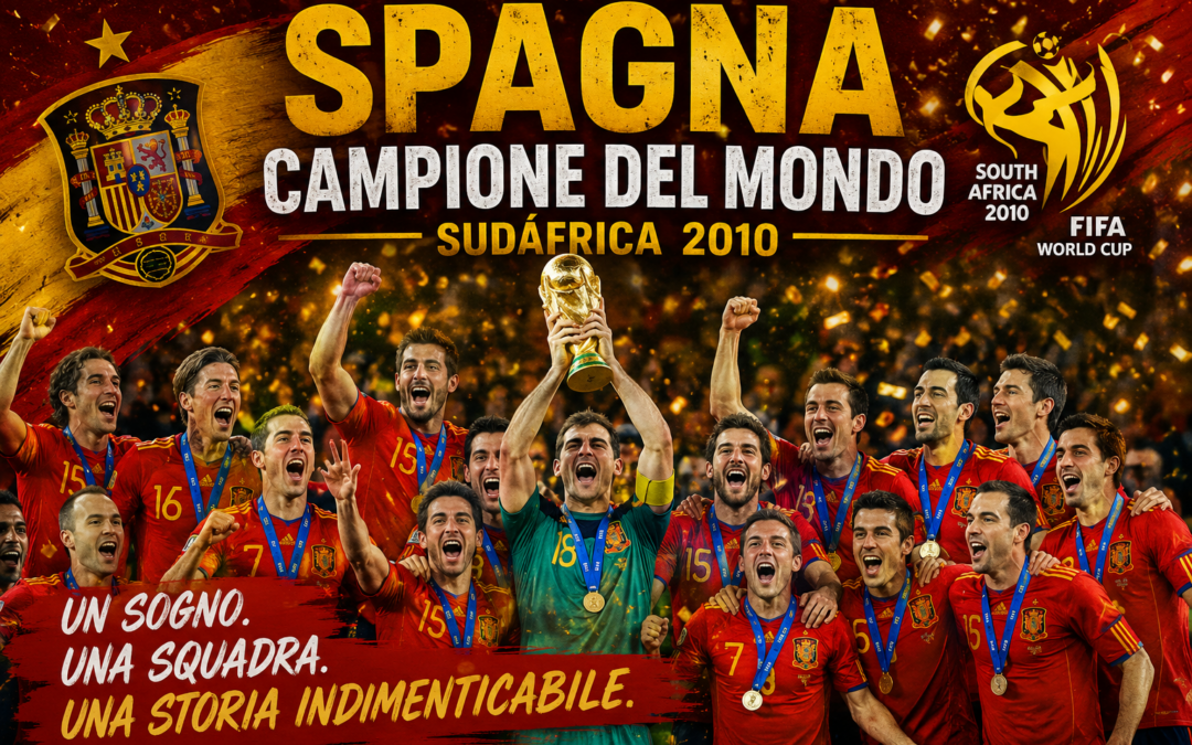 Sudafrica 2010, la rivoluzione delle Furie Rosse: quando la Spagna conquistò il mondo