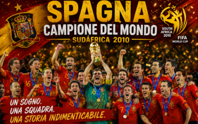 Sudafrica 2010, la rivoluzione delle Furie Rosse: quando la Spagna conquistò il mondo