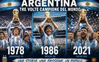 I tre Mondiali dell’Argentina: il potere, il Dio del calcio e il riscatto di Messi