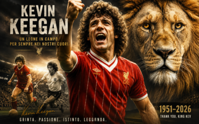 Kevin Keegan, il leone dai capelli al vento