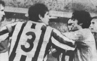 Napoli-Juventus 1968, la partita delle mazzate