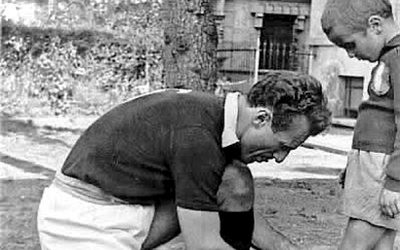 Sandro Mazzola, quelle lacrime per papà Valentino
