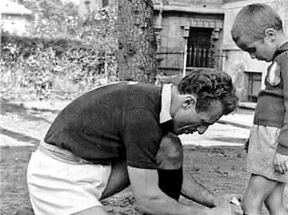 Sandro Mazzola, quelle lacrime per papà Valentino