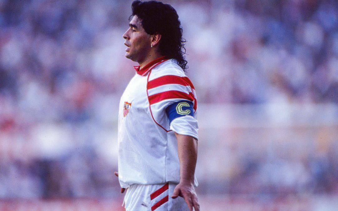 Siviglia, l’ultima illusione di Maradona