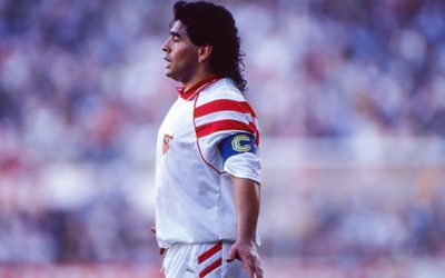 Siviglia, l’ultima illusione di Maradona