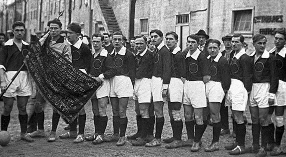 Parigi 1926, quando il calcio sovietico incontrò il mondo operaio
